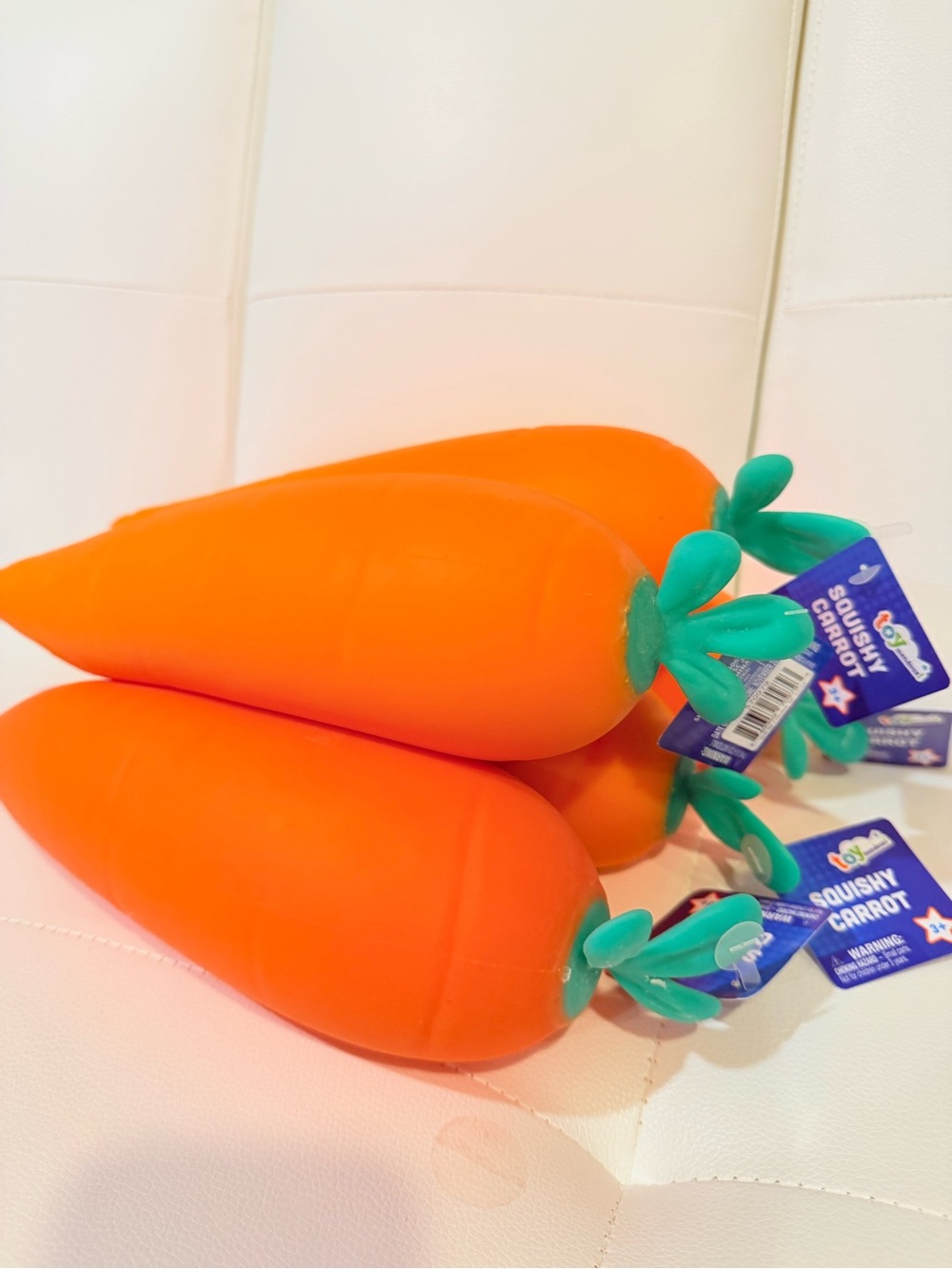Toymendous Squishy Carrot – Jumbo 12.5 inch Carrot 5x